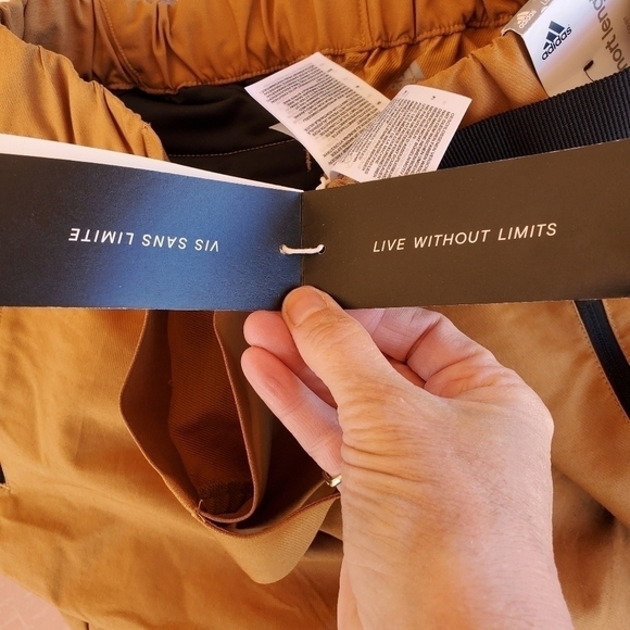 Adidas Terrex Hiking HikRel Short Length Belted Athletic Sz. 30 x 23 Pants - Picture 8 of 16